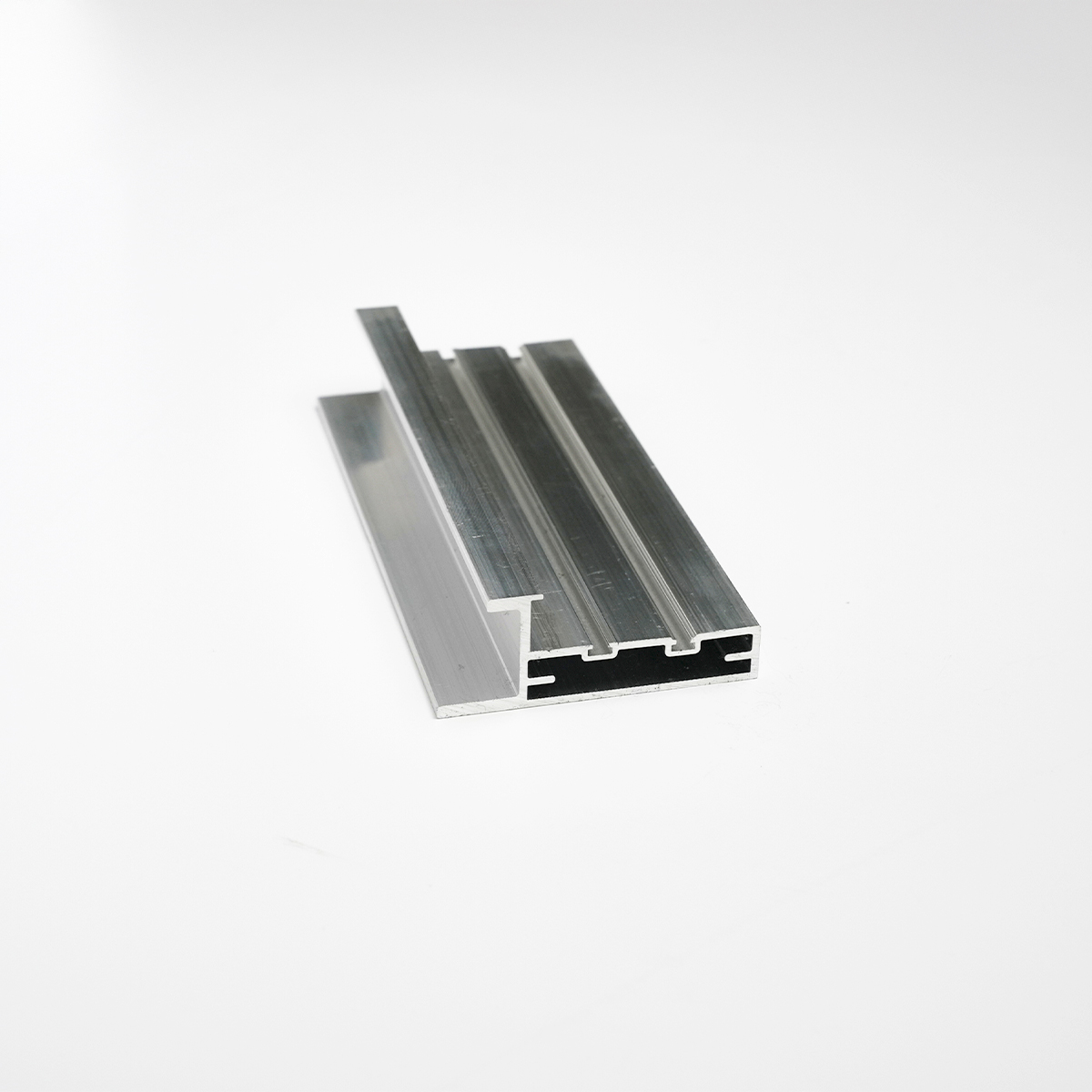 Made In Ltaly No Built-in Handle Top Quality Aluminum Frame Window For Wardrobes With 4 Mm Tempered Glass