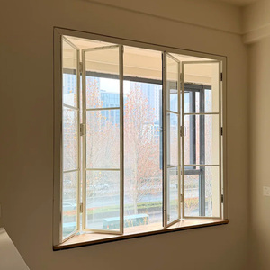 Customized Aluminum Alloy Folding Window Doors Soundproof