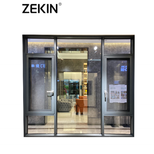ZEKIN NFRC Certified Thermal Break Aluminum Awning Window