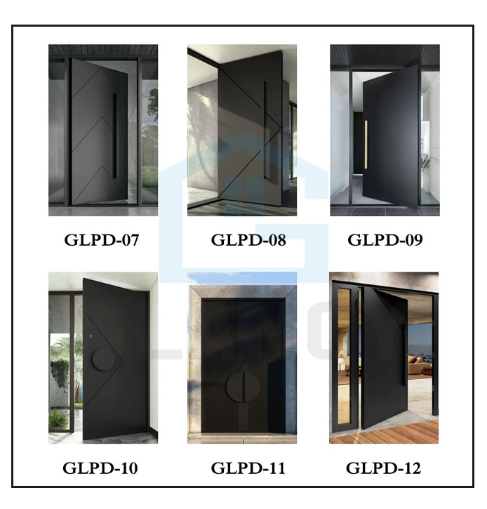 Security Door Detail