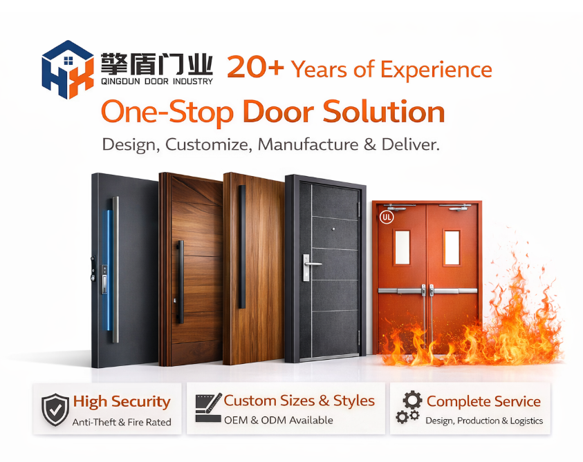 Cast Aluminum Door Product Banner