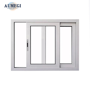 Aumegi 1.4mm Aluminum Automatic Sliding Window