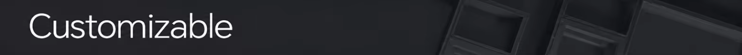 Customization Options