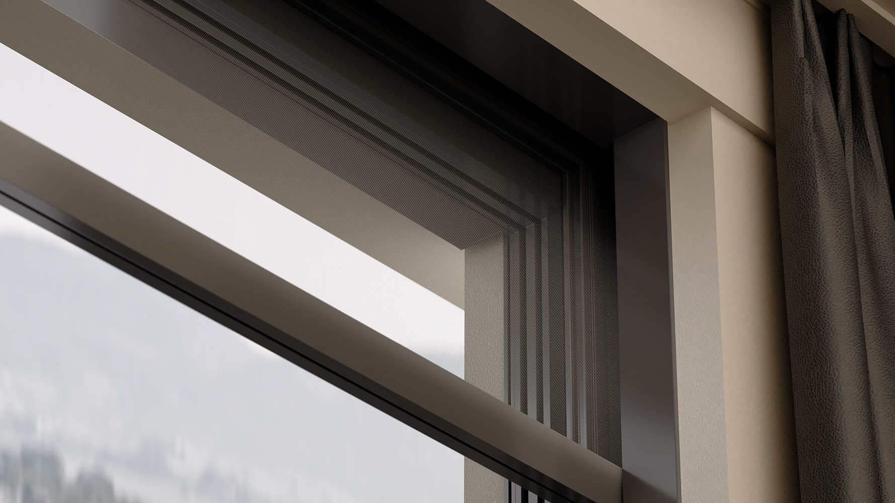 Wazzor Lift up Window Balcony Slide up Down Intelligent Electric Vertical Glass Aluminum Lift Windows Automatic Window