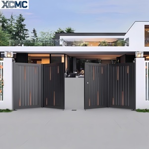 Modern Garden Automatic Aluminum Sliding Folding Door