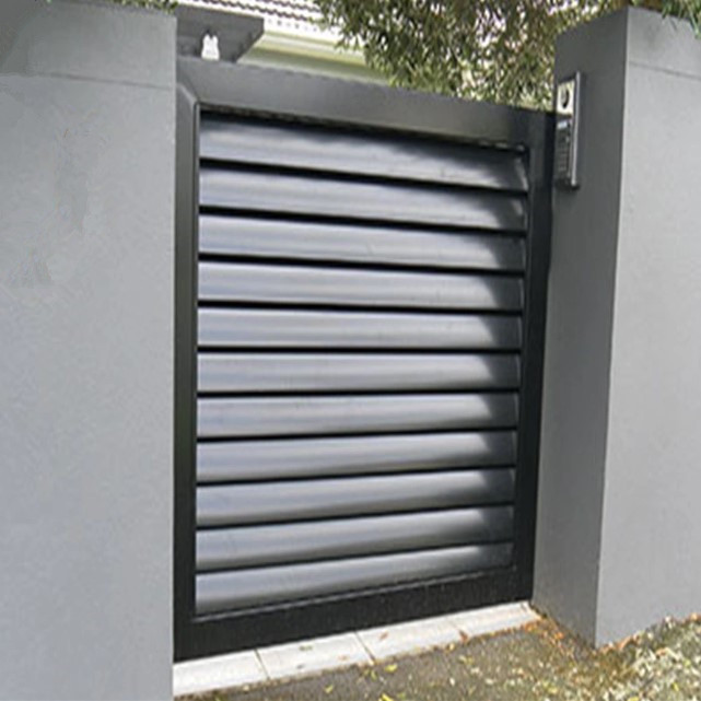 Modern Aluminum Alloy Louver Window With Automatic/Manual Ventilation Shutters And Outdoor Use