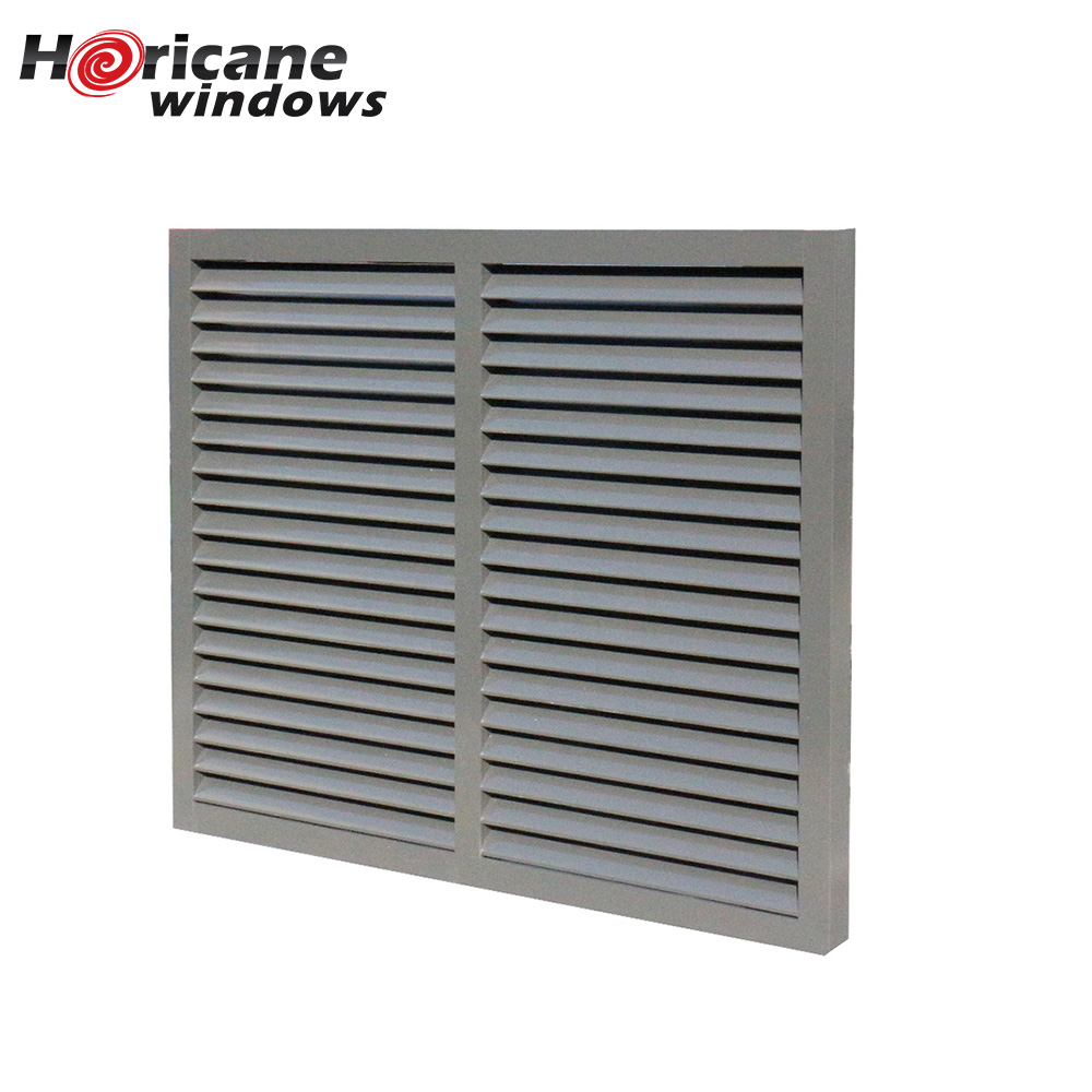 Superhouse Louvered Windows NFRC AS2047 Standard Modern Aluminum Soundproof Jalousie Window