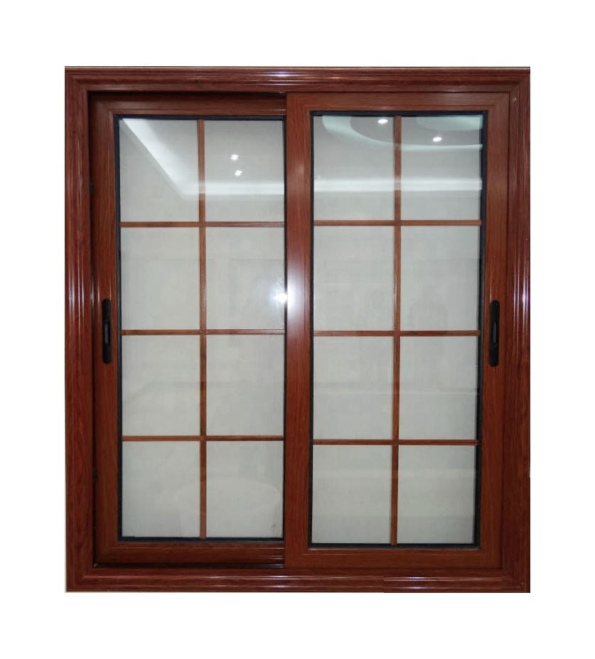 Modern Impact Glass Window Replacement Passive House Hurricane-Resistant Horizontal Sliding Aluminum Stainless Steel Apartments