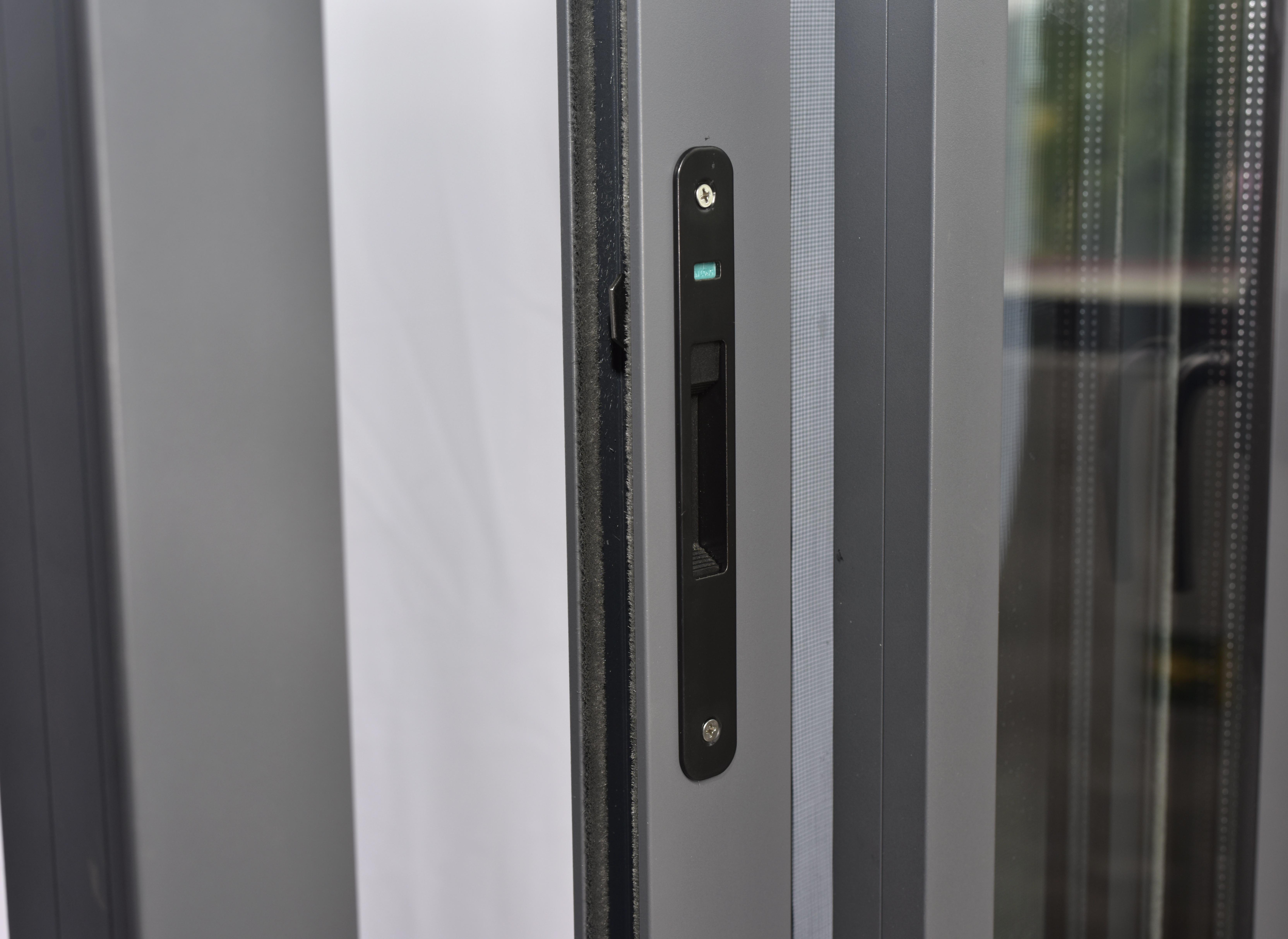 RG100 Sliding Window Factory Direct Three Track Aluminum Horizontal Opening Modern Aluminum Alloy Sliding Window