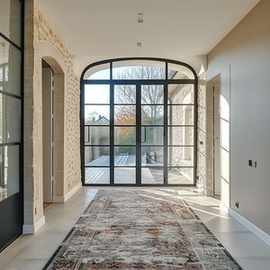 Beigeman European Aluminum French Casement Door
