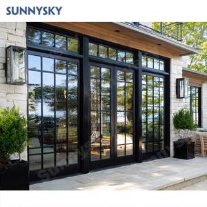 Custom Architectural Villa Entrance Door