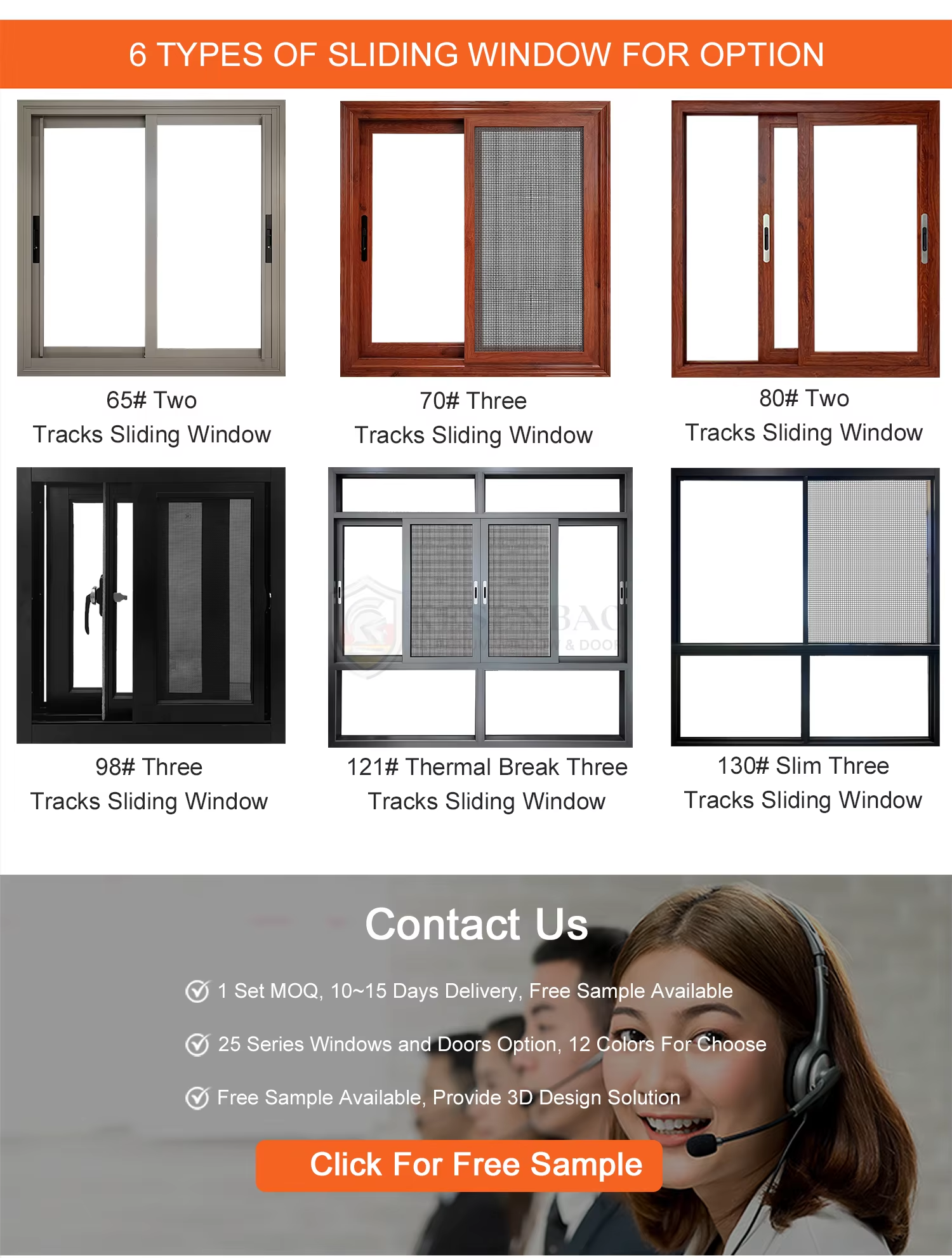 AS2047 CE Custom European Style Black Aluminum Balcony Sliding Glass Windows for Villa Houses