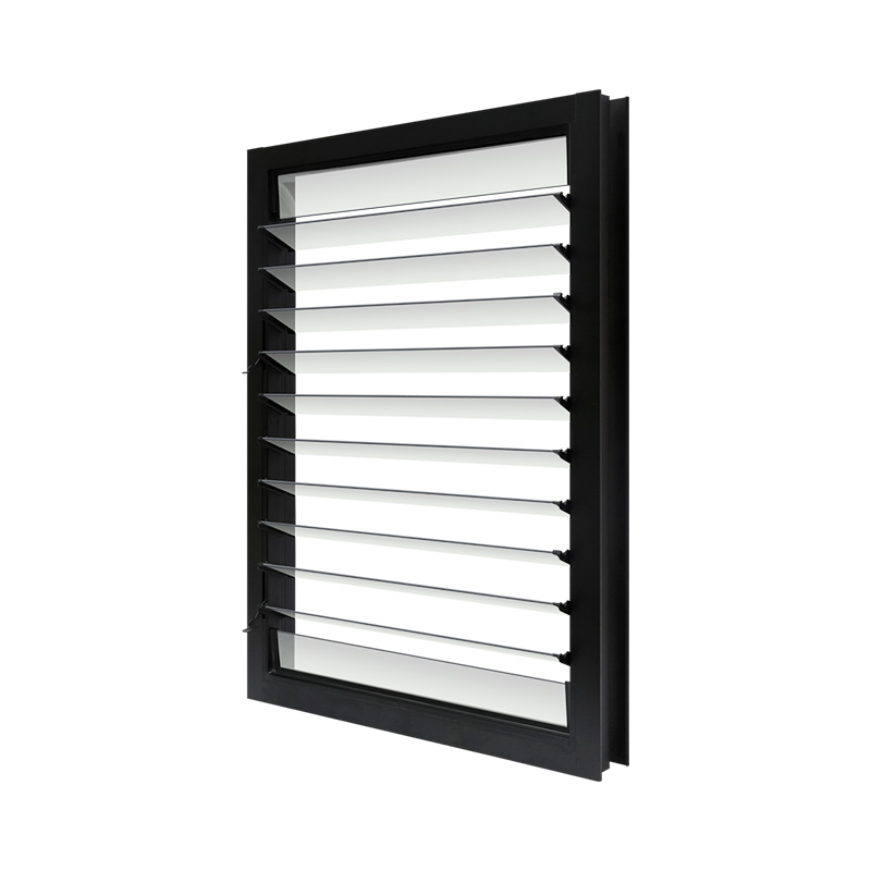 AMJ Manufacturer Price Aluminium Frame Australian Standard Window Prefabricated Designs Louvers Aluminium windows
