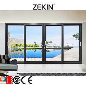 NFRC AS2047 Heavy Duty Frame Design Patio Balcony Lift Door