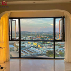 Factory Direct Aluminum Casement Windows Tilt-In Option