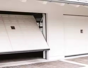Modern Custom Aluminium Tilt-Up Garage Door