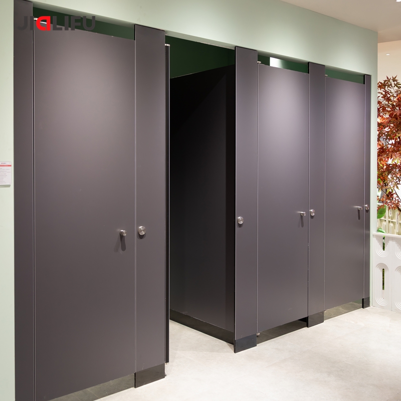 Airport Aluminium Shower Cubicle Bathroom Partition Panel Door