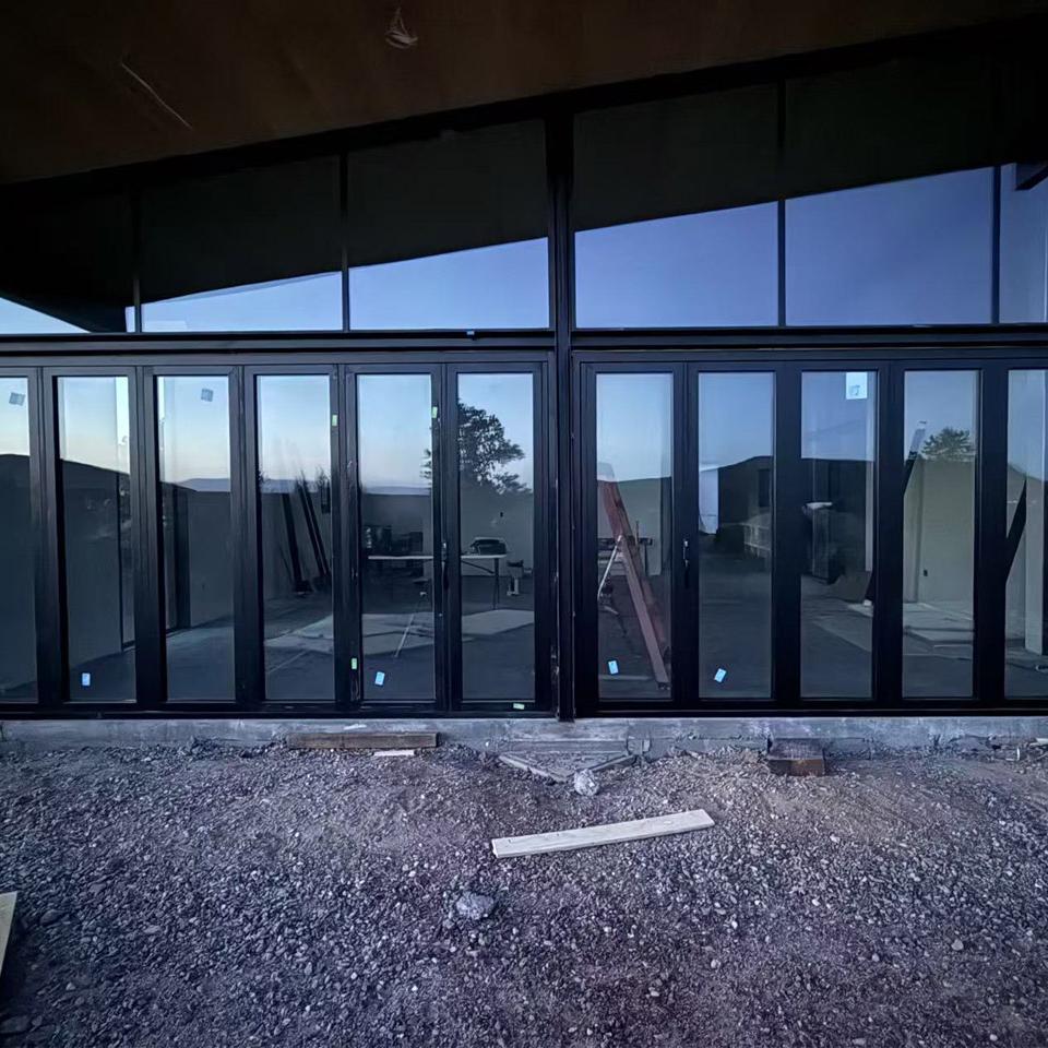 Commercial & Villa Aluminum Folding Door Project