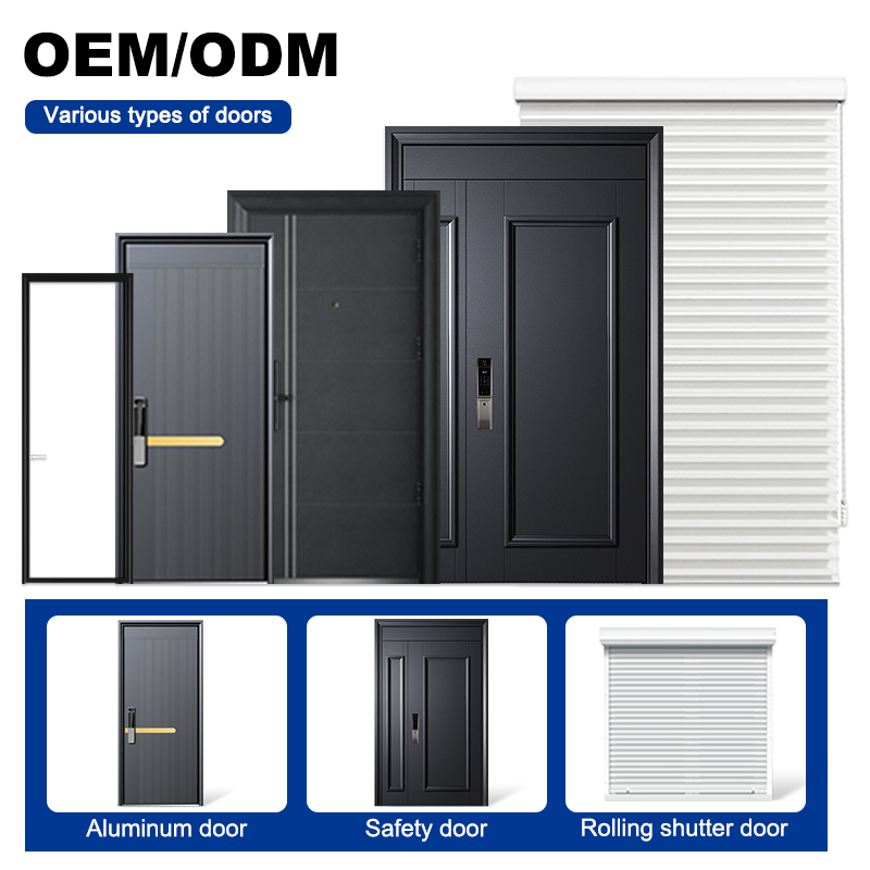 Good Aluminium Roller up Shutter Door Sliding Door Warehouse Insulated Aluminum Roller Shutter Doors