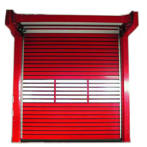 Automatic High Speed Aluminum Turbo Doors