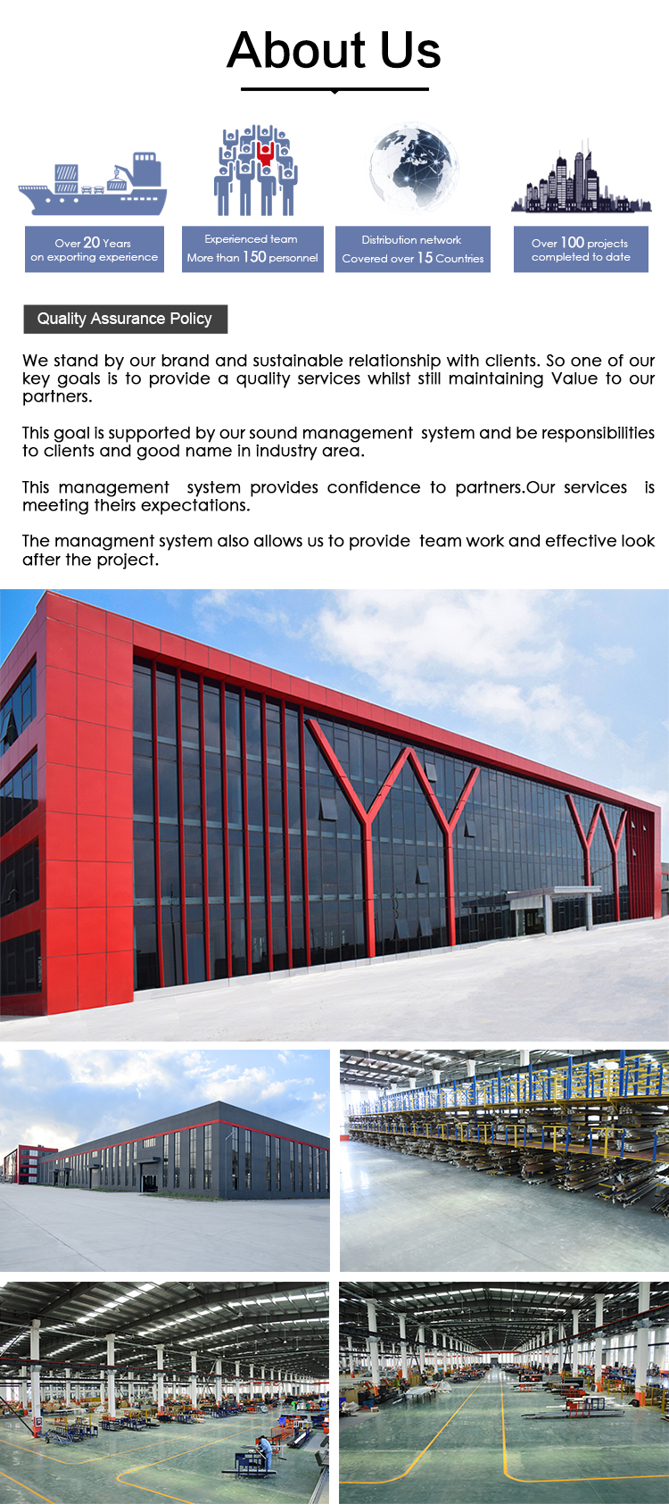 Company Facility Overview