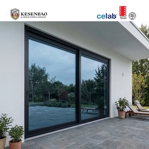 Heavy Duty Reflective Glass Sliding Door