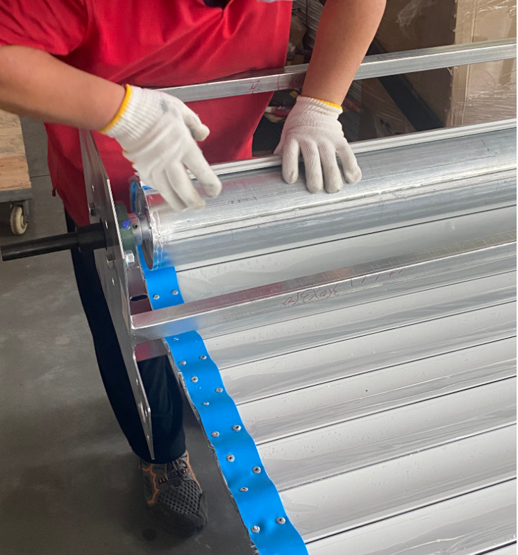 Production Image - Aluminum Roller Shutter Door