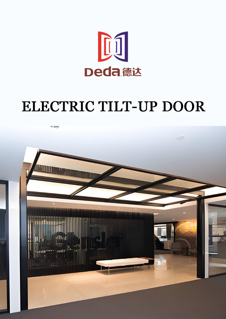 Aluminum tilt-up door feature presentation