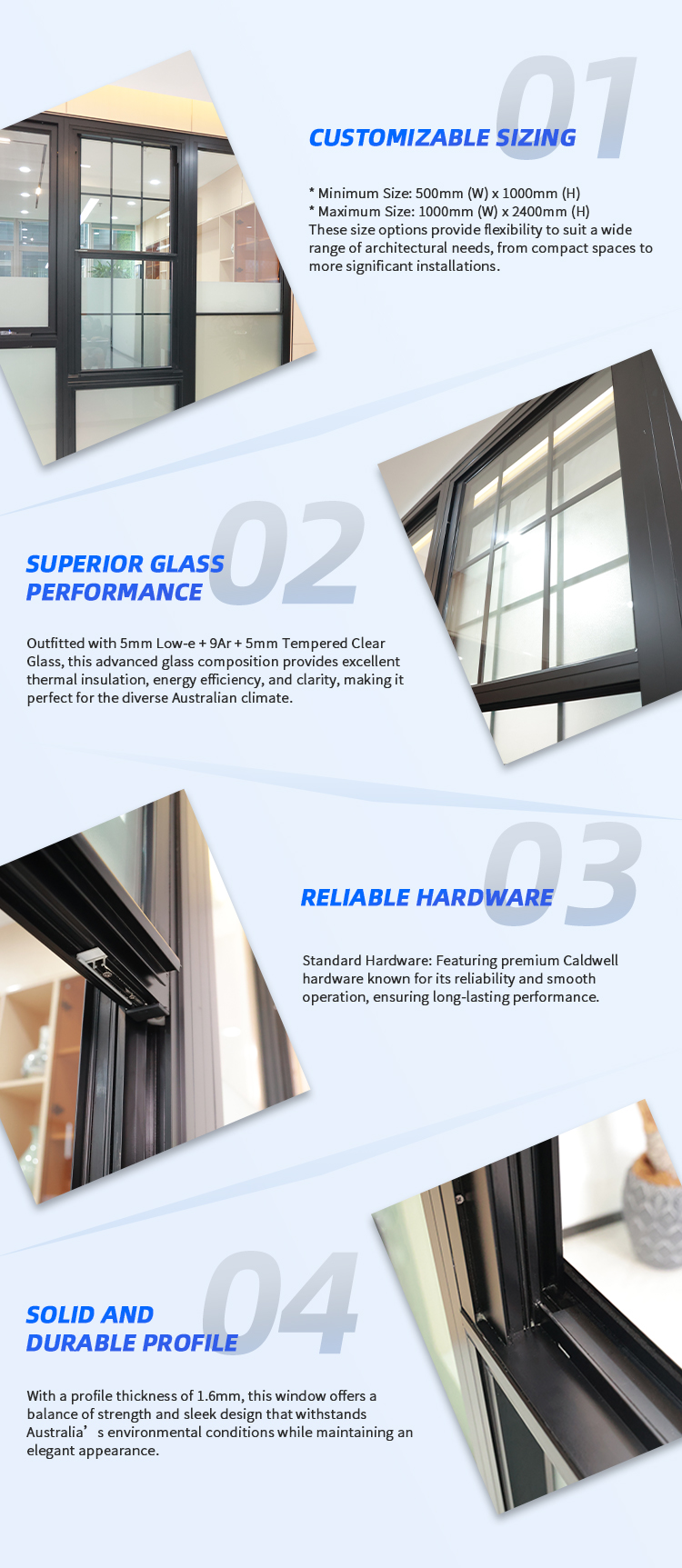AMJ Window Structure