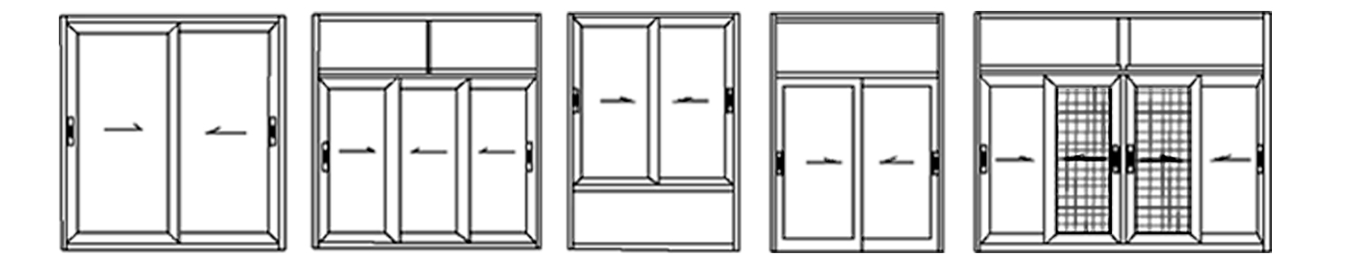 Sliding Panel Configuration 1