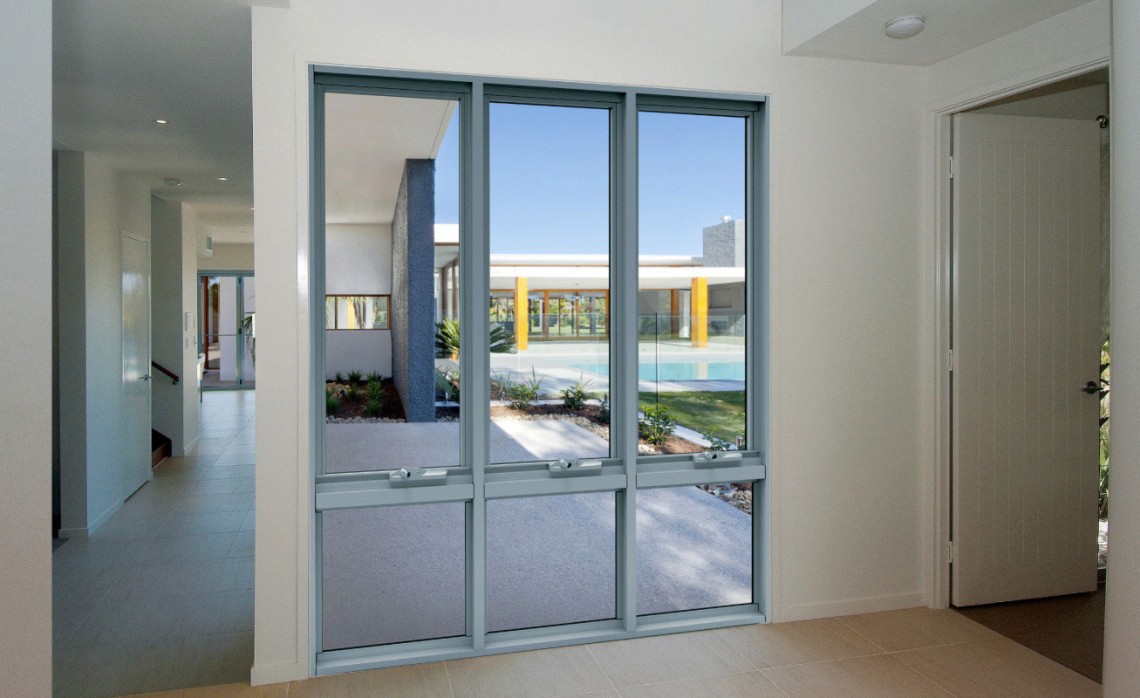 Double Glazed Aluminium Windows and Doors Comply with Australian & NZ Standards/Aluminium windows in China