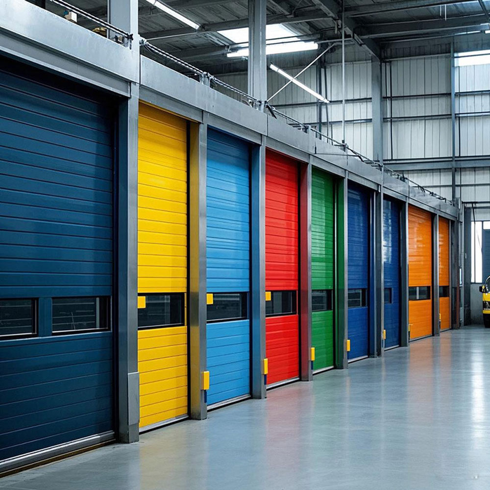 Aluminum Electric Roller Shutter Door Security Roller Shutter for Factory Commercial