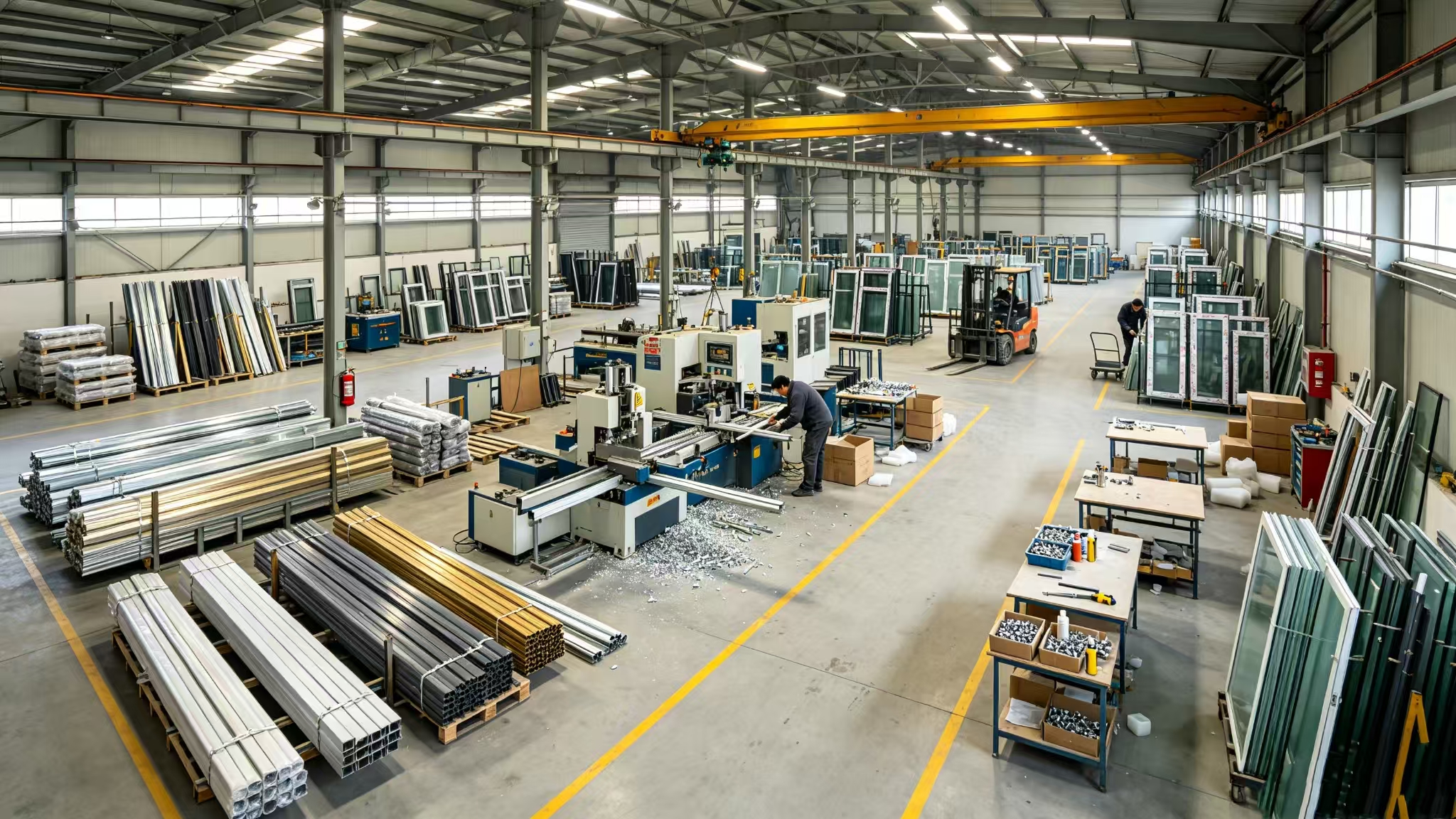 Company Profile Main View