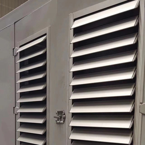Automatic Aluminum Alloy Sunshade Ventilation Adjustable Window Louvre