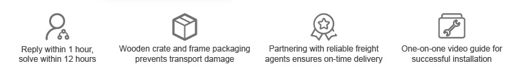 Packaging and Shipping