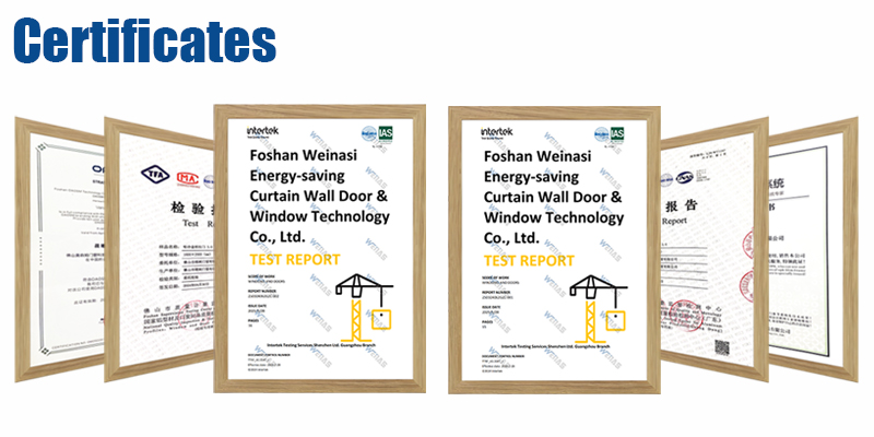 Powder Coating Options Display