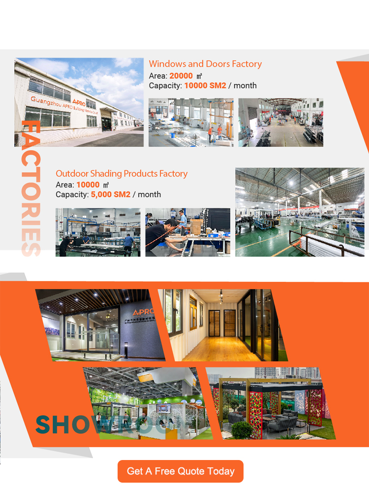 Aluminum Outdoor Door for Interior Designers & Renovation Companies