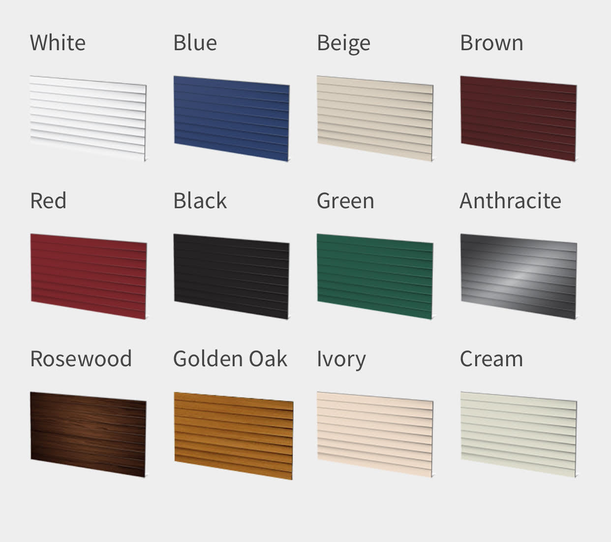Color Chart Example 1