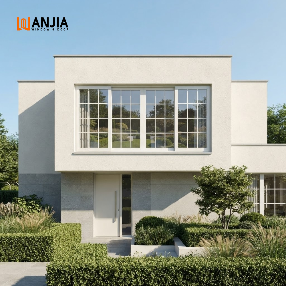 Wholesale House Vinyl Sliding Windows Anti Impact Rated Glass windows Two Tracks Soundproof Sliding Pvc Windows