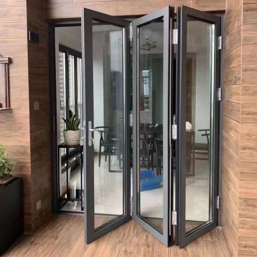 Aluminum folding doors product view
