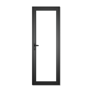 Australian Standard Aluminium Glass Casement Patio Door