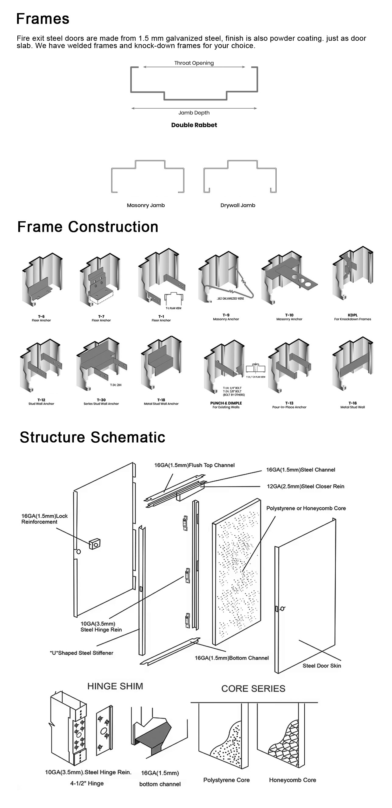Aluminum Alloy Bathroom Glass Door Sliding Shower Room Door for Wet Room