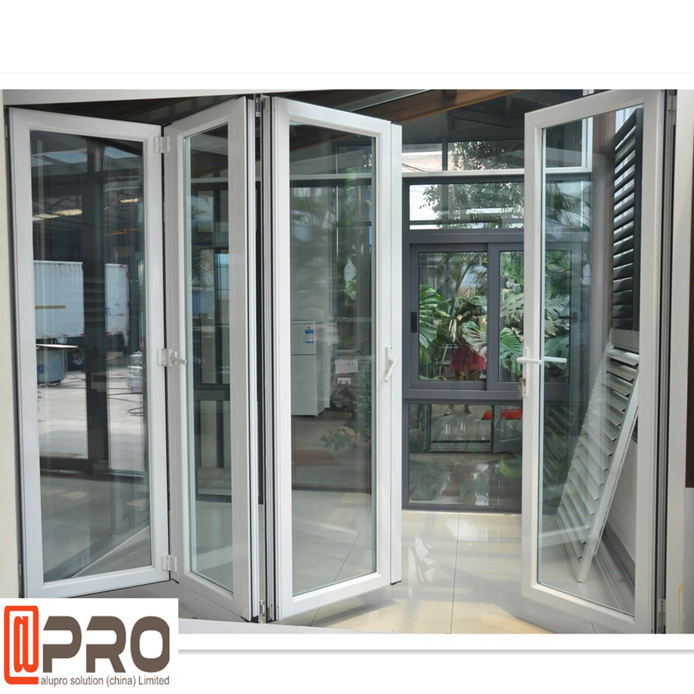 Aluminum Bi-Fold Door Detail
