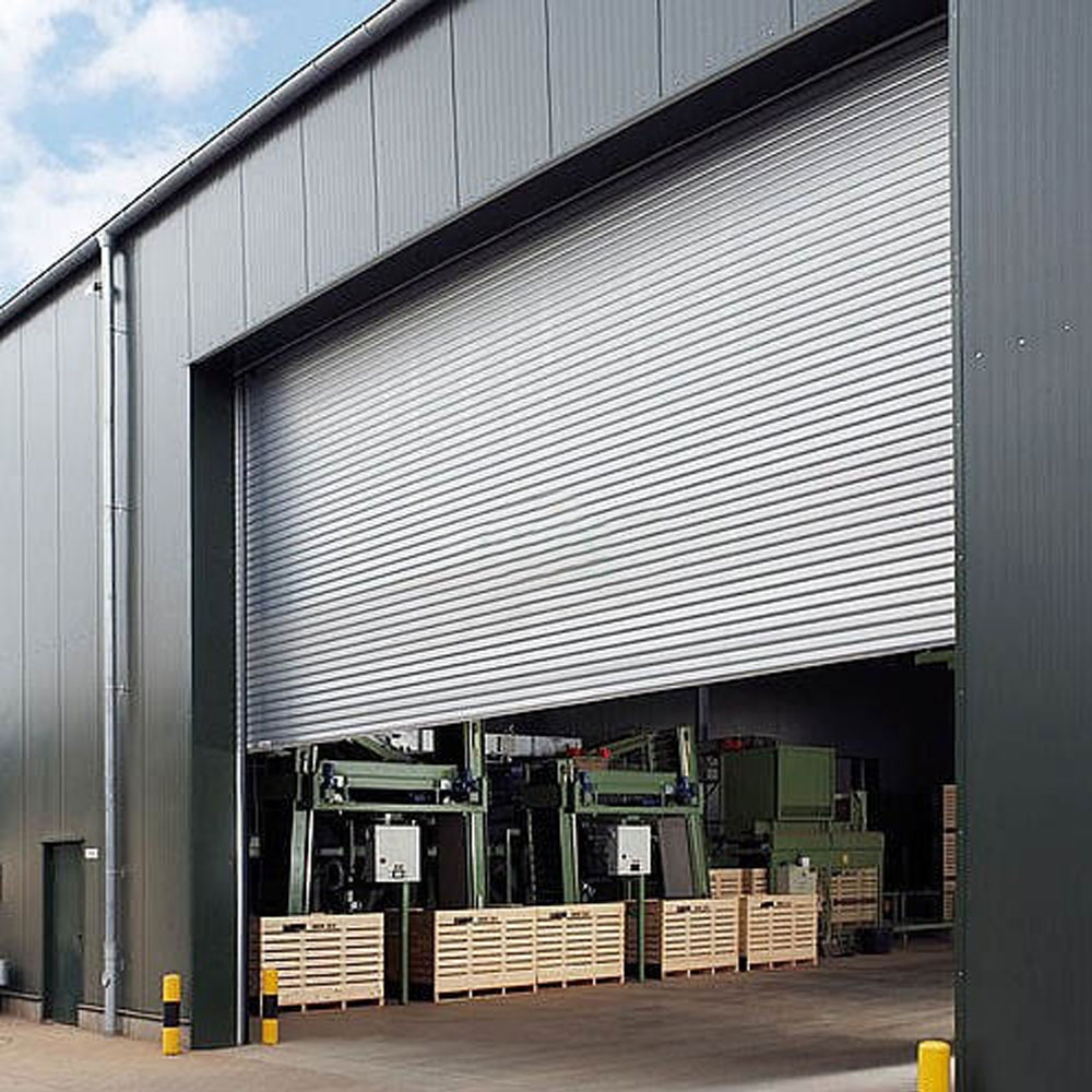 Aluminum Electric Roller Shutter Door Security Roller Shutter for Factory Commercial