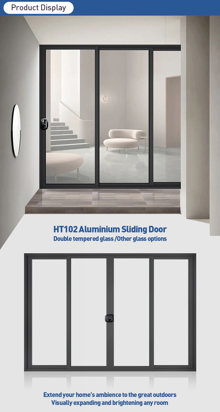 Aluminium Window and Door Display