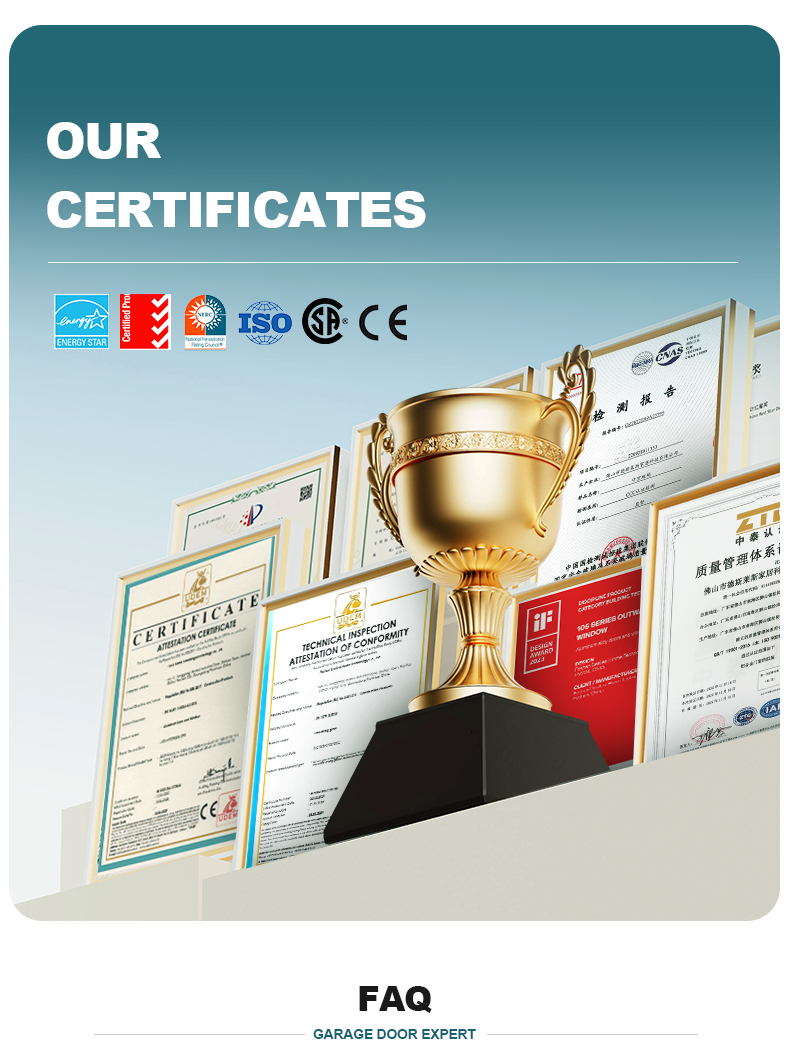 Product Certifications