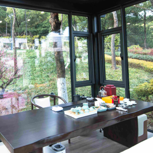 Double Glazed Aluminum Casement Windows