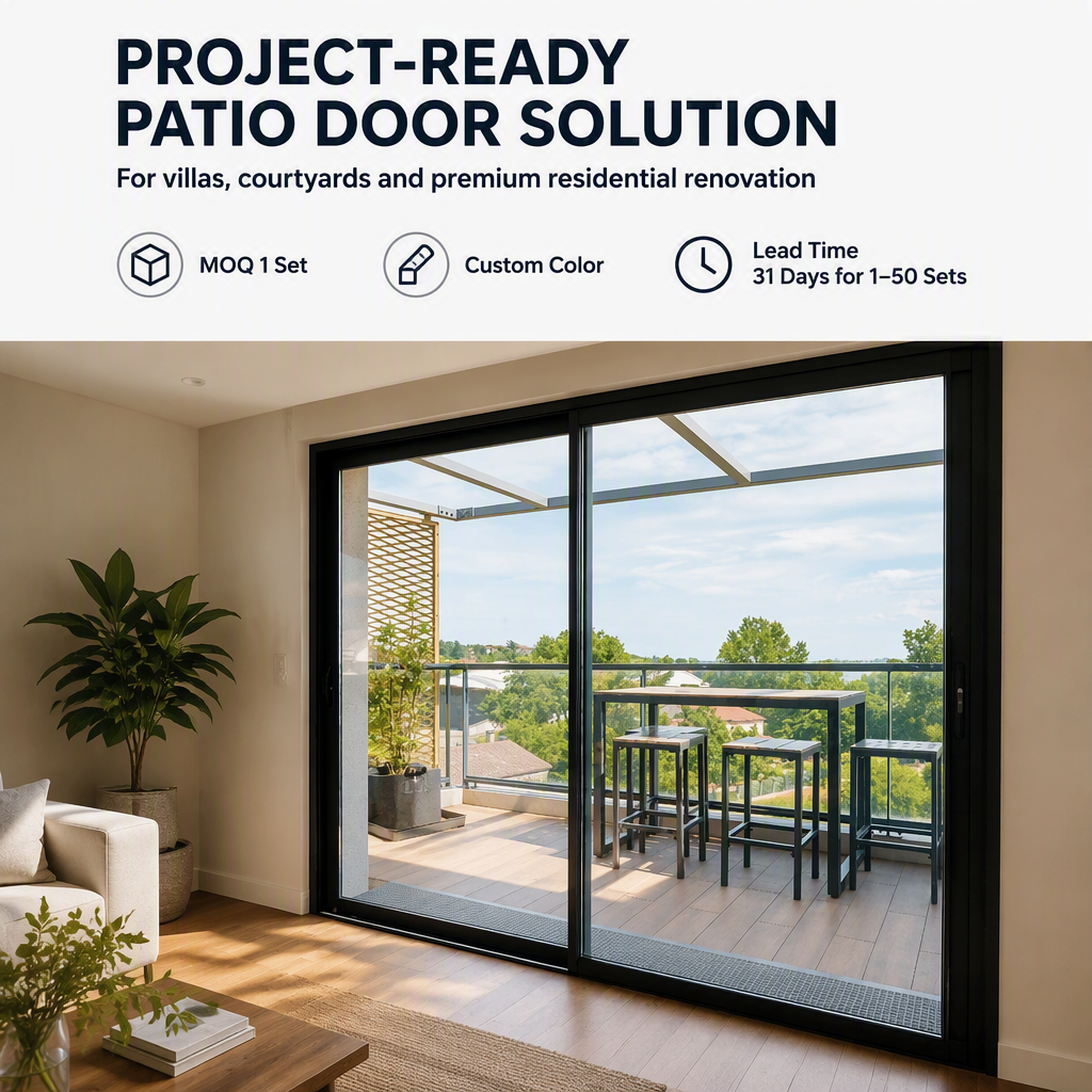 American Standard ROTO Hardware Double Large Glass Glazed PVC Doors and Windows UPVC Vinyl Lifting Sliding Doors for Villa