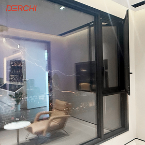 DERCHI Hurricane Proof Impact Windows Double Tempered Glass