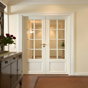 PDP Hurricane Impact Aluminum Alloy French Doors